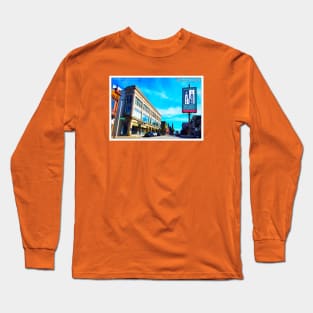 Historic Mitchell Street • MKE Southside • Milwaukee. WI Long Sleeve T-Shirt